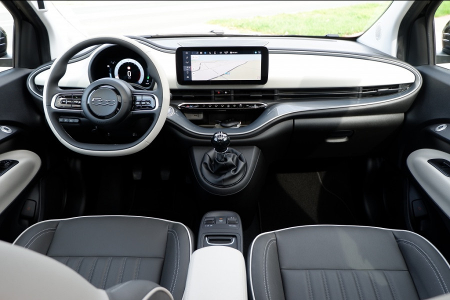 Fiat 500 1.0 Hybr. La Prima . INCl Fabrieks-garantie / NAP