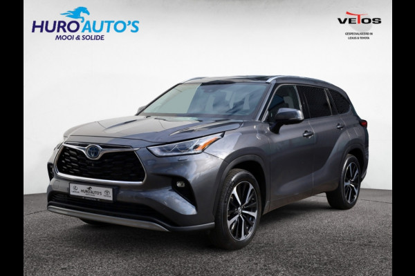 Toyota highlander 2.5 AWD Hybrid Premium | Panoramadak | 360 Camera | Stoelventilatie
