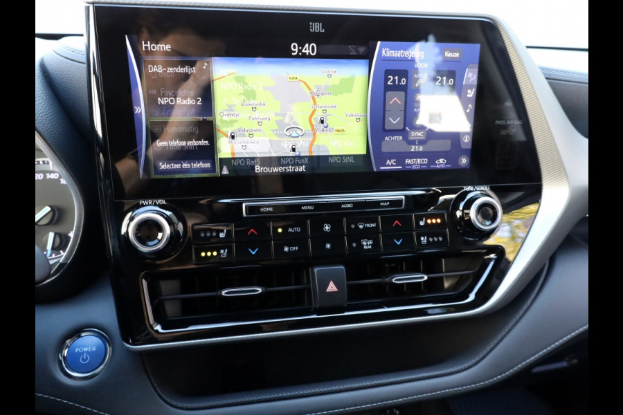Toyota highlander 2.5 AWD Hybrid Premium | Panoramadak | 360 Camera | Stoelventilatie