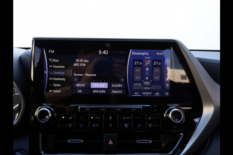 Toyota highlander 2.5 AWD Hybrid Premium | Panoramadak | 360 Camera | Stoelventilatie