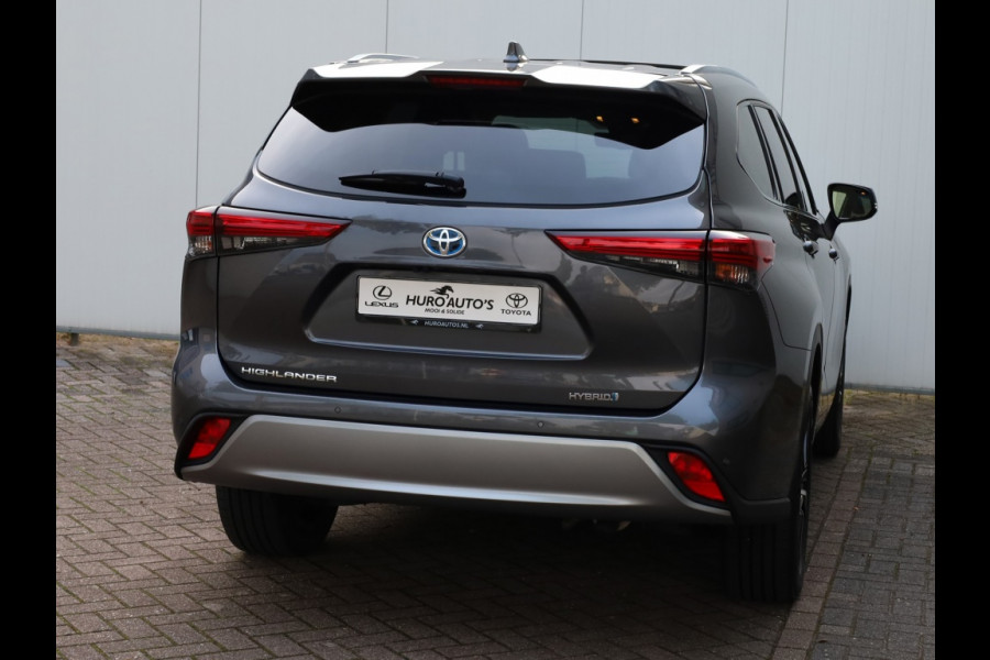 Toyota highlander 2.5 AWD Hybrid Premium | Panoramadak | 360 Camera | Stoelventilatie