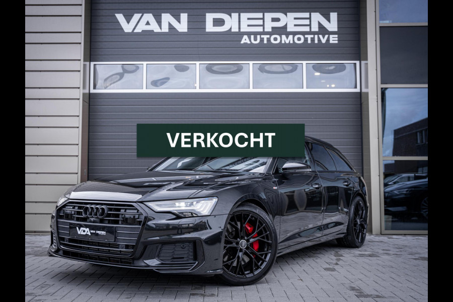 Audi A6 Avant 55 TFSI e quattro Competition - S6 Diff l Massage l Pano l Trekhaak