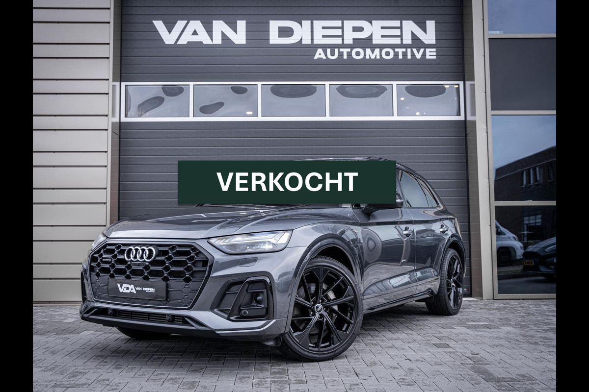 Audi Q5 55 TFSI e Competition - S-Line l Massage l Luchtv. l Pano l RS Seats