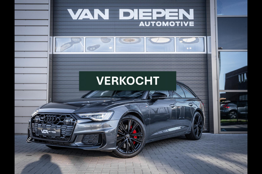 Audi A6 Avant 55 TFSI e quattro Competition MY24 - S6 Diff. l RS-Seats l Pano l HUD l Trekh. l B&O