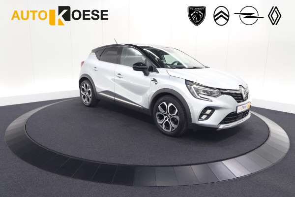 Renault Captur Mild Hybrid 140 EDC Intens | Trekhaak | Camera | Apple Carplay | 18 Inch Lichtmetalen Velgen