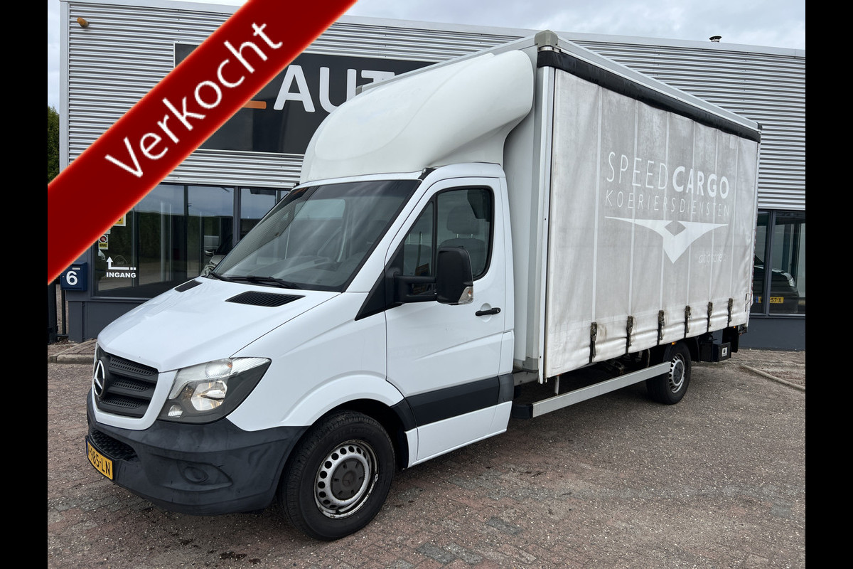 Mercedes-Benz Sprinter 314 CDI Bakwagen/Zeilschuifwand/Laadklep