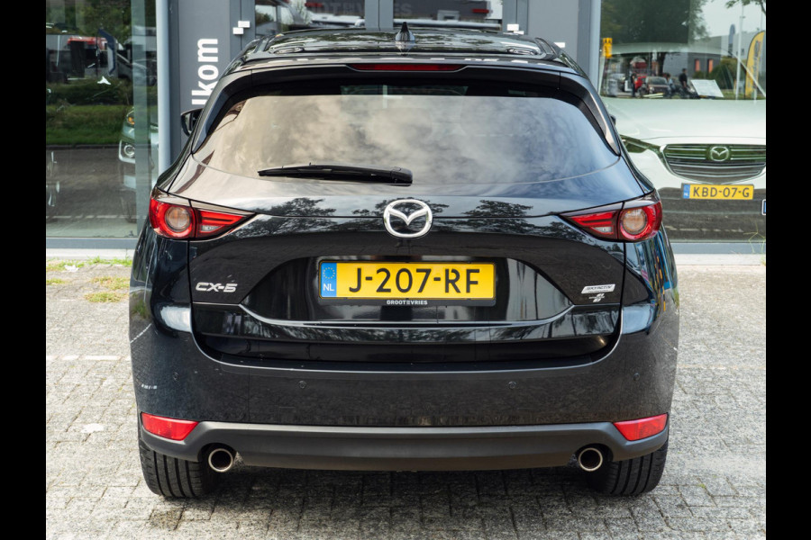 Mazda CX-5 2.0 SkyActiv-G 165 TS+ Trekhaak