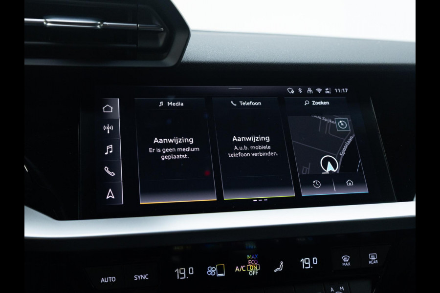 Audi A3 Limousine 35 TFSI Business edition 150 pk S-tronic | Navigatie | Parkeersensoren achter | Cruise control | LED koplampen | Apple Carplay/Android Auto |