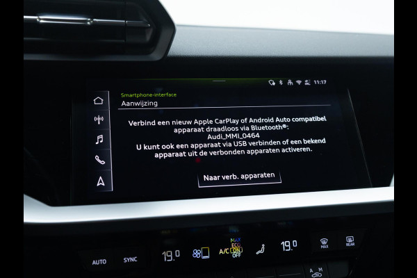 Audi A3 Limousine 35 TFSI Business edition 150 pk S-tronic | Navigatie | Parkeersensoren achter | Cruise control | LED koplampen | Apple Carplay/Android Auto |
