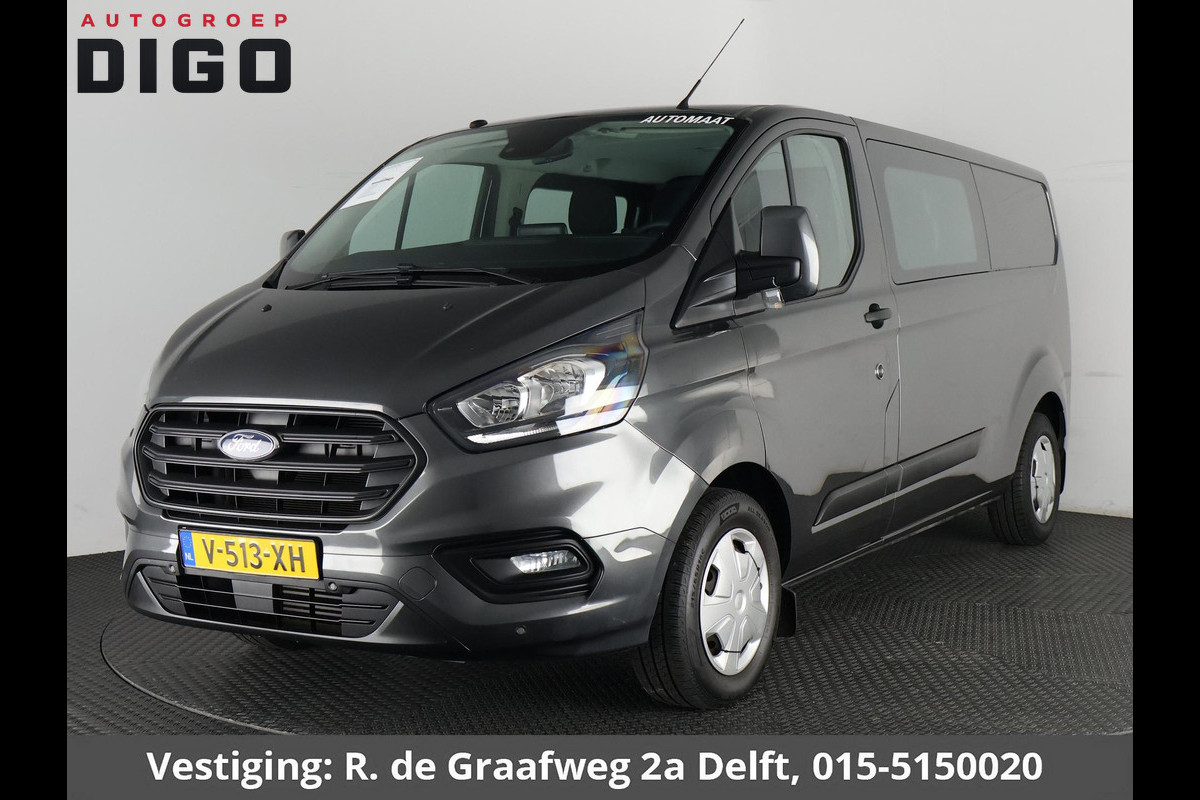 Ford Transit Custom 320 2.0 TDCI L2H1 Limited DC ROLSTOEL-LIFT OMBOUW | Marge auto | Stoelverwarming | Trekhaak