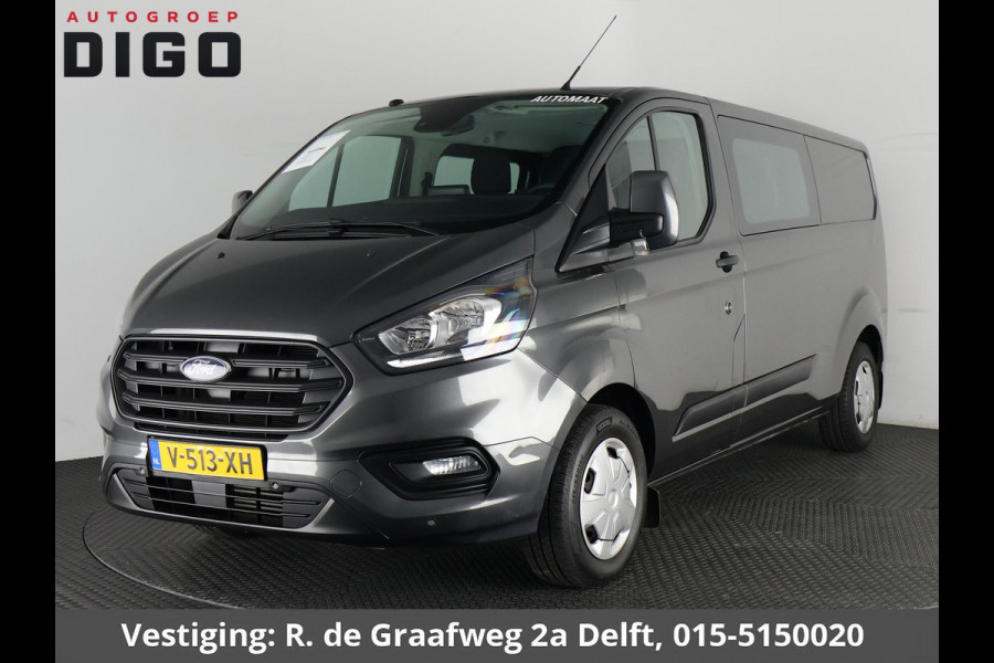 Ford Transit Custom 320 2.0 TDCI L2H1 Limited DC ROLSTOEL-LIFT OMBOUW | Marge auto | Stoelverwarming | Trekhaak