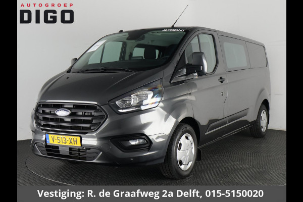 Ford Transit Custom 320 2.0 TDCI L2H1 Limited DC ROLSTOEL-LIFT OMBOUW | Marge auto | Stoelverwarming | Trekhaak