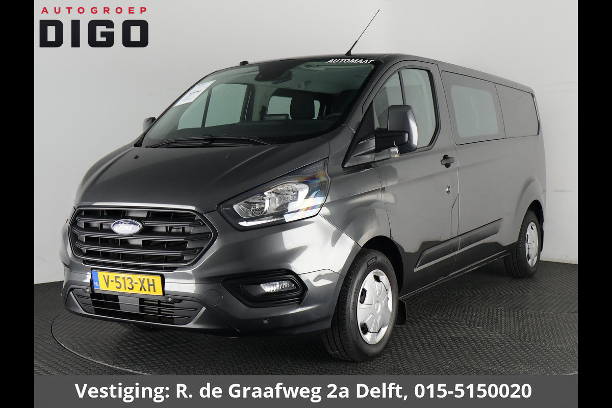 Ford Transit Custom ROLSTOELVERVOER 320 2.0 TDCI L2H1 Limited DC | Marge auto | Stoelverwarming | Trekhaak