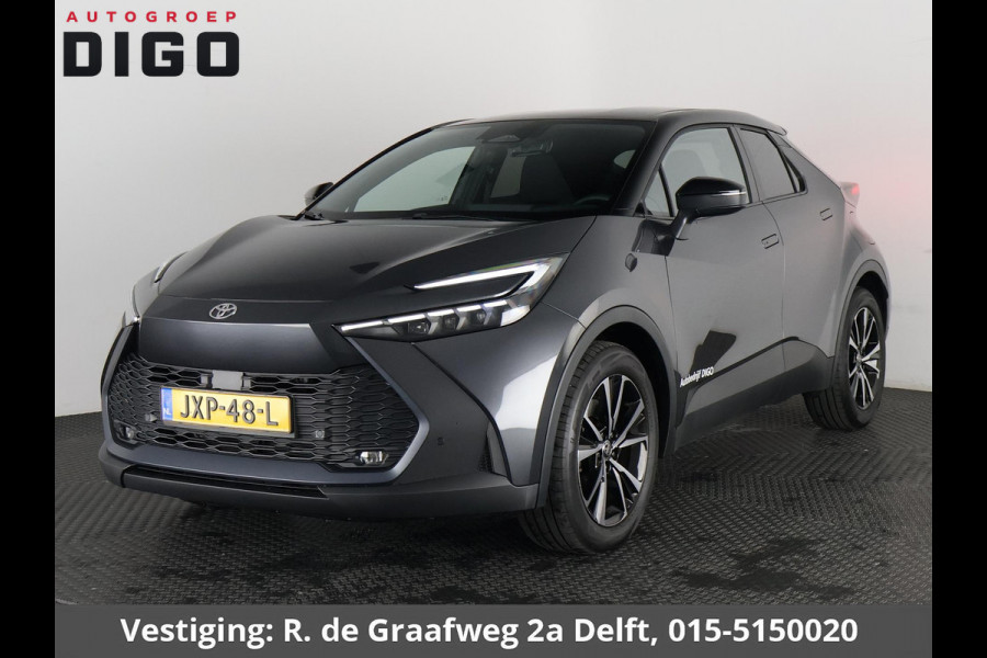 Toyota C-HR 2.0 Plug-in Hybrid 220 Dynamic | Stuur-/ & Stoelverwarming | Dodehoek detectie | Elektrische kofferbak | Parkeersensoren