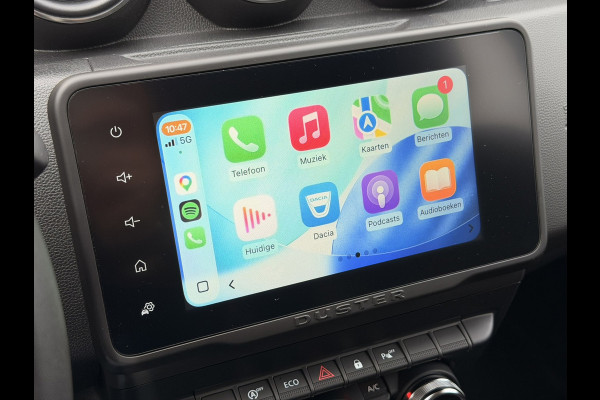 Dacia Duster 1.3 TCe Prestige Automaat Trekhaak CarPlay Camera DAB Cruise