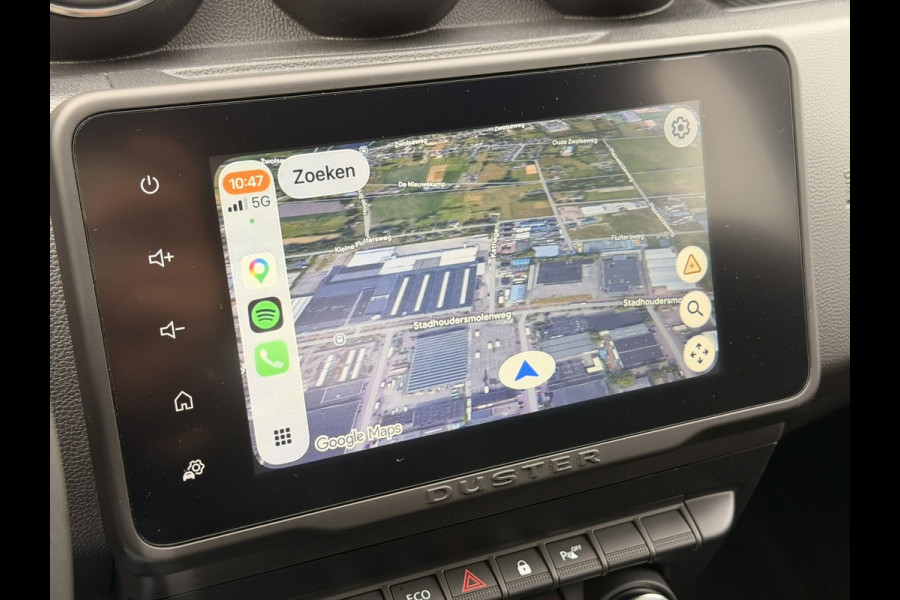Dacia Duster 1.3 TCe Prestige Automaat Trekhaak CarPlay Camera DAB Cruise
