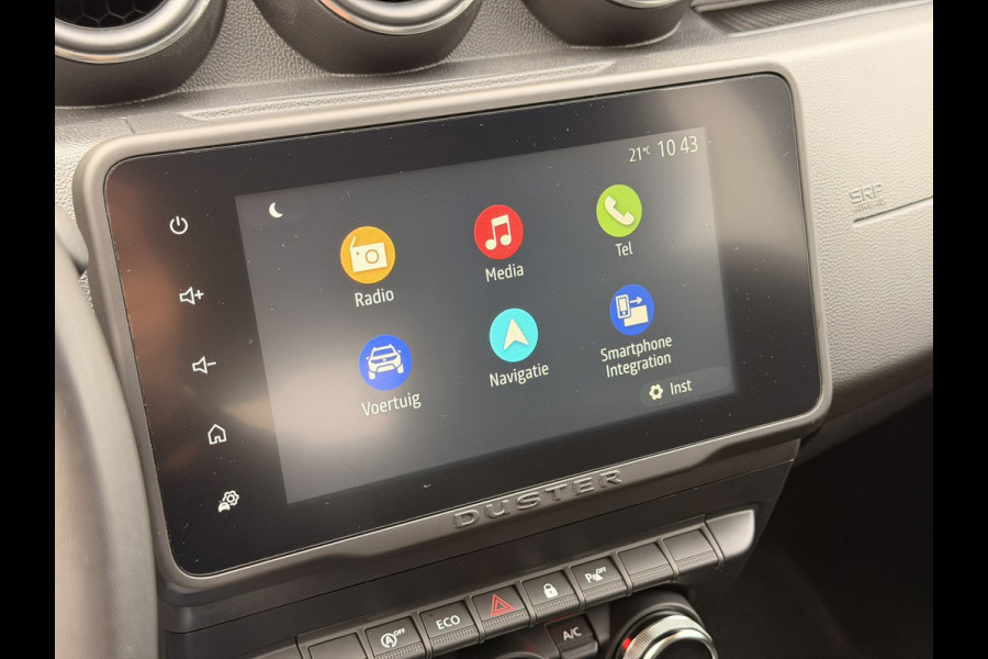 Dacia Duster 1.3 TCe Prestige Automaat Trekhaak CarPlay Camera DAB Cruise