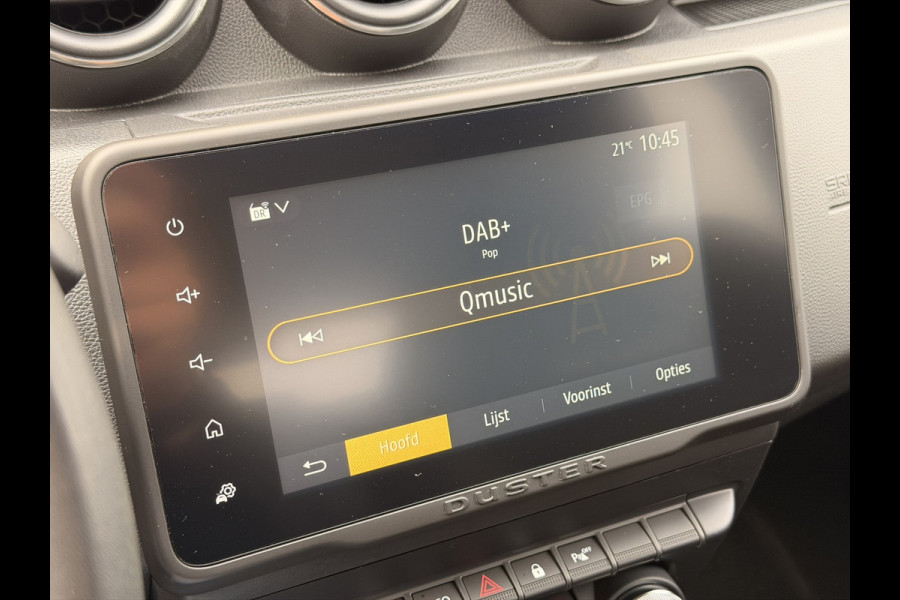 Dacia Duster 1.3 TCe Prestige Automaat Trekhaak CarPlay Camera DAB Cruise