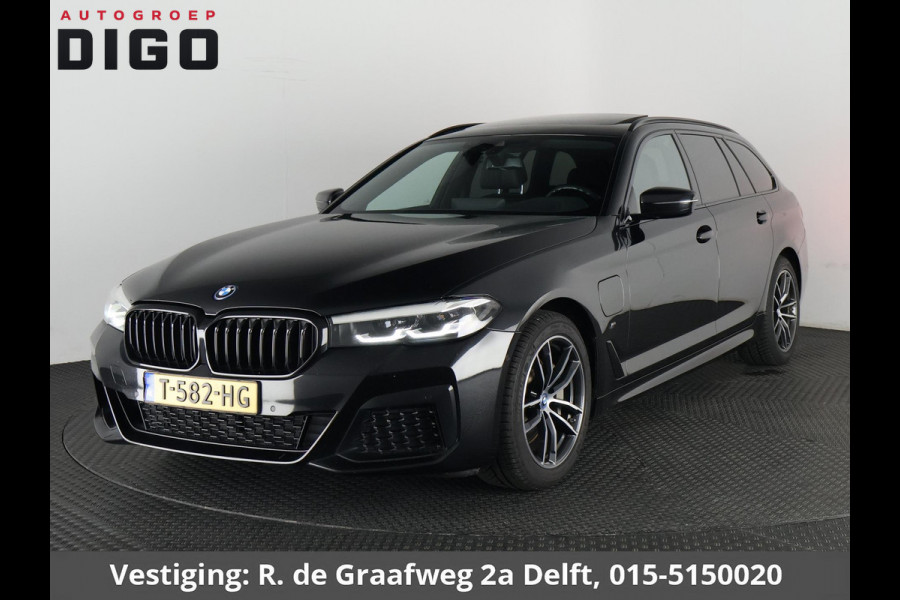 BMW 5 Serie Touring 530e Business Edition Plus M-Pakket | Stoelverwarming | Harman Kardon | Panoramadak |