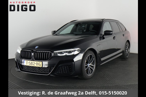 BMW 5 Serie Touring 530e Business Edition Plus M-Pakket | Stoelverwarming | Harman Kardon | Panoramadak |