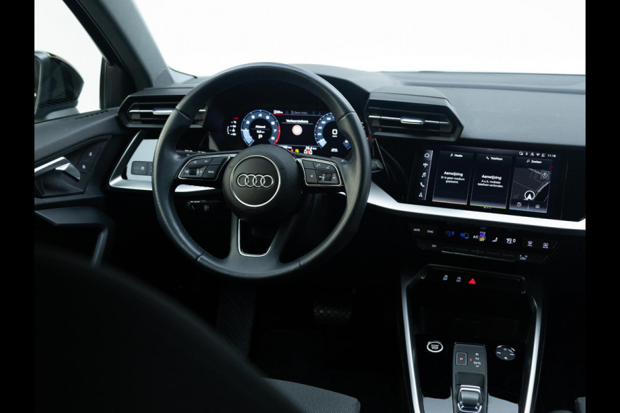 Audi A3 Limousine 35 TFSI Business edition 150 pk S-tronic | Navigatie | Parkeersensoren achter | Cruise control | LED koplampen | Apple Carplay/Android Auto |