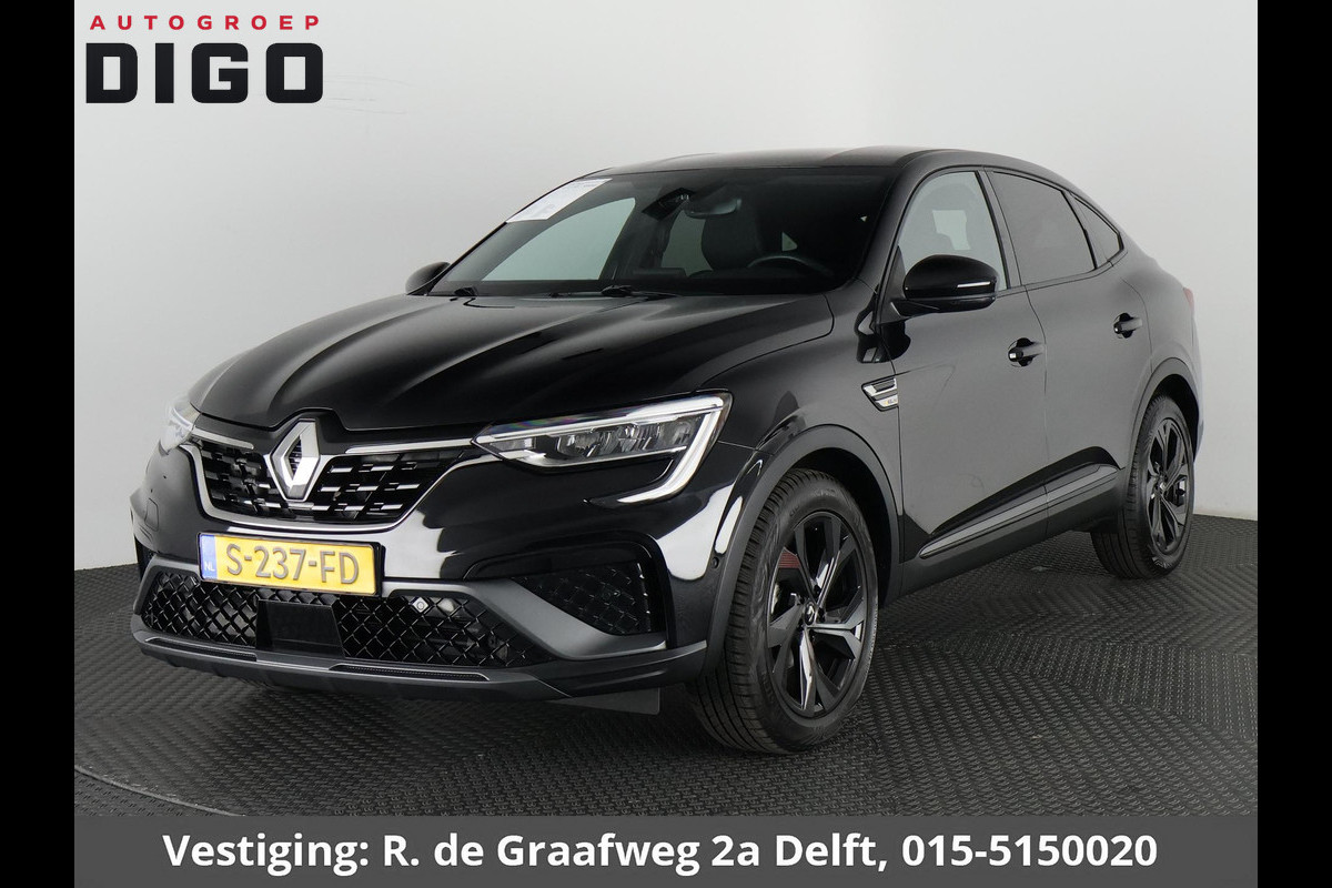 Renault Arkana 1.3 Mild Hybrid 160 R.S. Line Automaat |Garantie tot 02-2033!* | Trekhaak | Apple Carplay & AndroidAUTO | Bose Premium Audio |