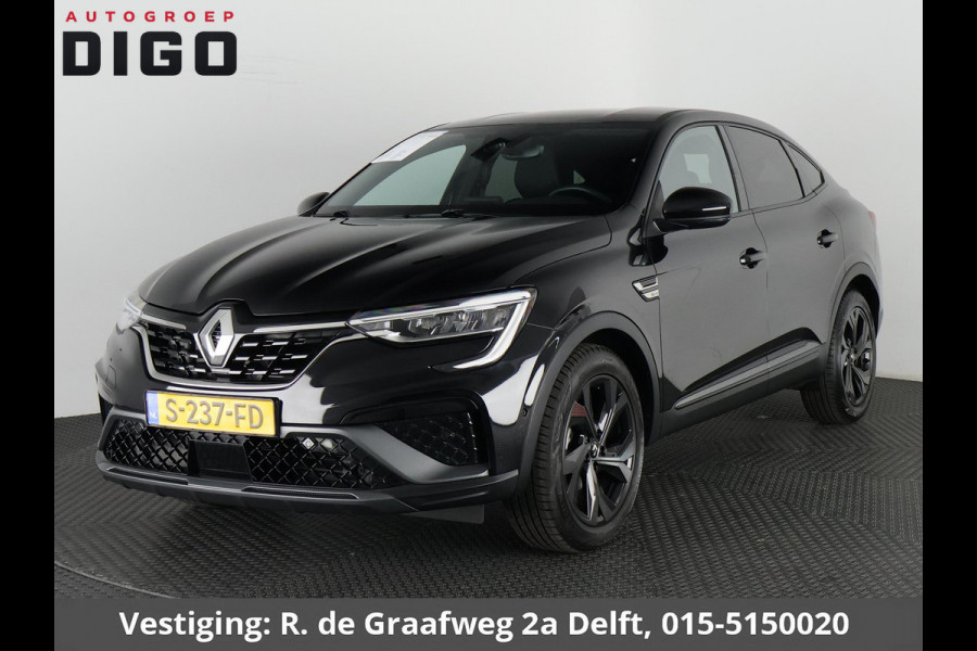 Renault Arkana 1.3 Mild Hybrid 160 R.S. Line Automaat |Garantie tot 02-2033!* | Trekhaak | Apple Carplay & AndroidAUTO | Bose Premium Audio |