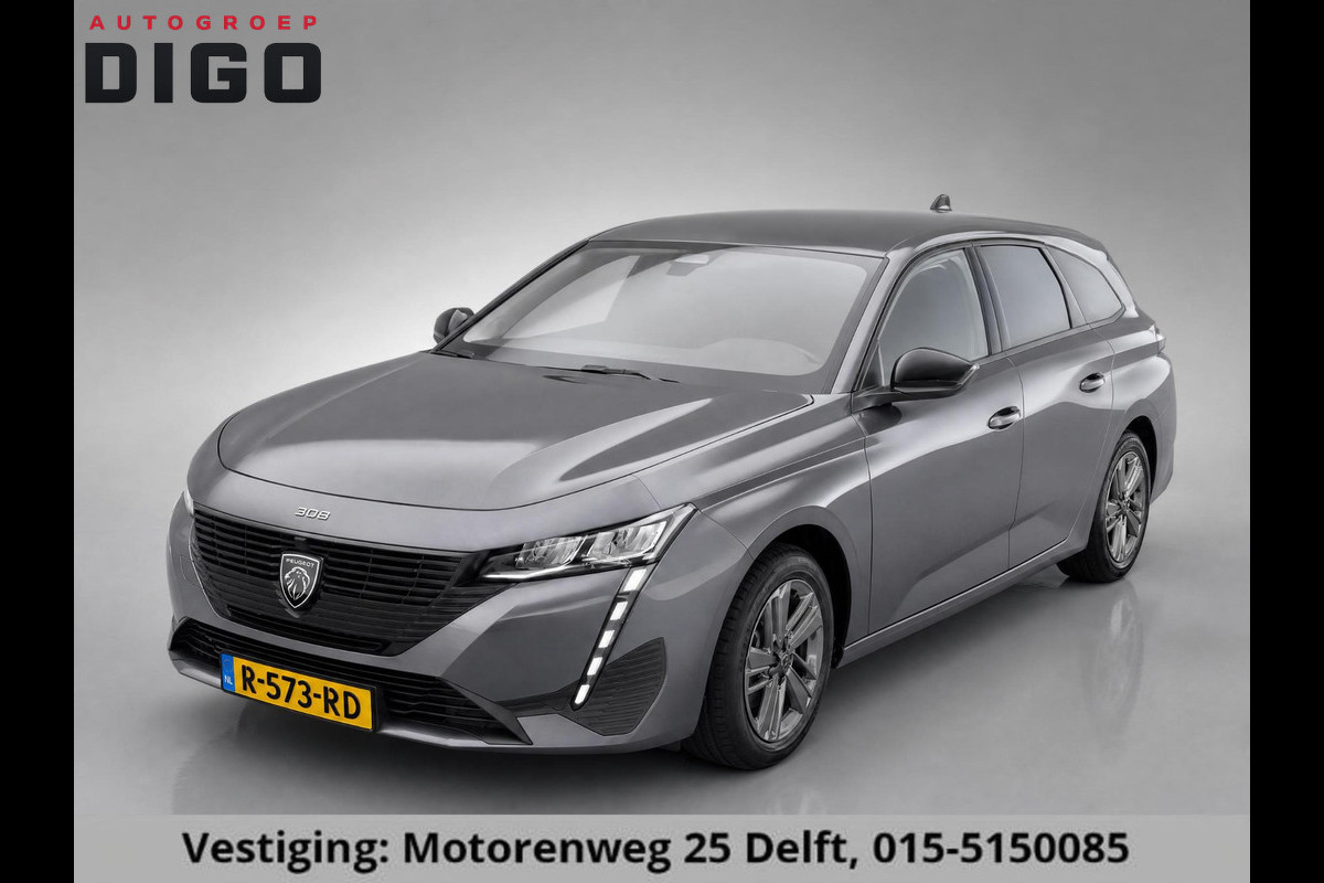 Peugeot 308 SW 1.2 BUSINESS 130 PK NAVI 1e EIG. GARANTIE 10-2032* SLECHTS 27.000 KM. NL AUTO! PDC. APPLE CARPLAY & ANDROID AUTO .