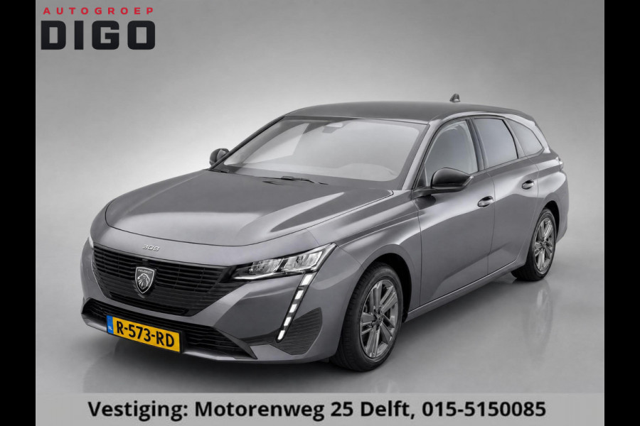 Peugeot 308 SW 1.2 BUSINESS 130 PK NAVI 1e EIG. GARANTIE 10-2032* SLECHTS 27.000 KM. NL AUTO! PDC. APPLE CARPLAY & ANDROID AUTO .