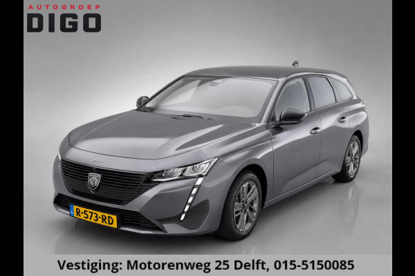 Peugeot 308 SW 1.2 BUSINESS 130 PK NAVI 1e EIG. GARANTIE 10-2032* SLECHTS 27.000 KM. NL AUTO! PDC. APPLE CARPLAY & ANDROID AUTO .