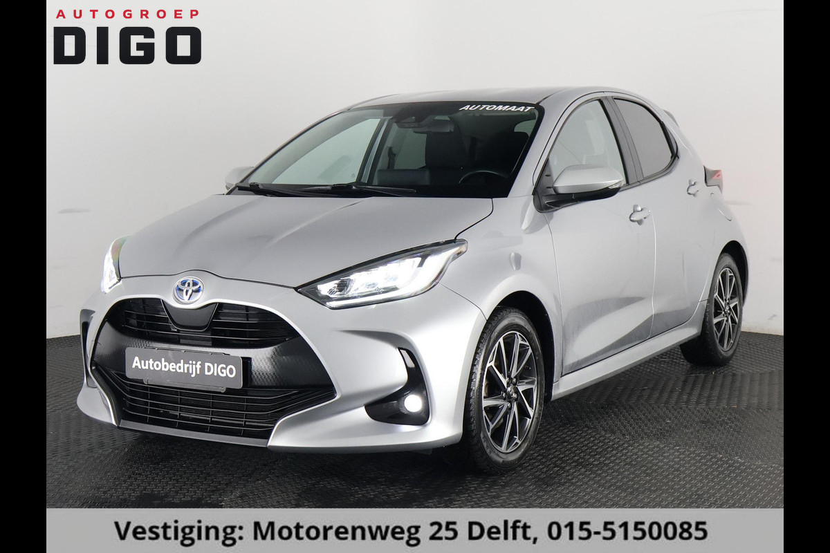 Toyota Yaris 1.5 HYBRID DYNAMIC SILVERLINE GARANTIE TOT 9-2031 CARPLAY NAVIGATIE .CAMERA. ADAPTIEVE CRUISE CONTROL . APPLE CARPLAY & ANDRIOD AUTO .