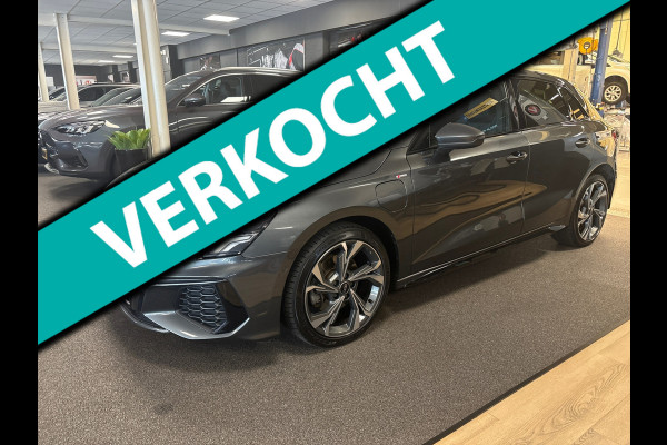 Audi A3 Sportback 40 TFSI e Advanced edition S-line / B&O / camera / sfeer verlichting
