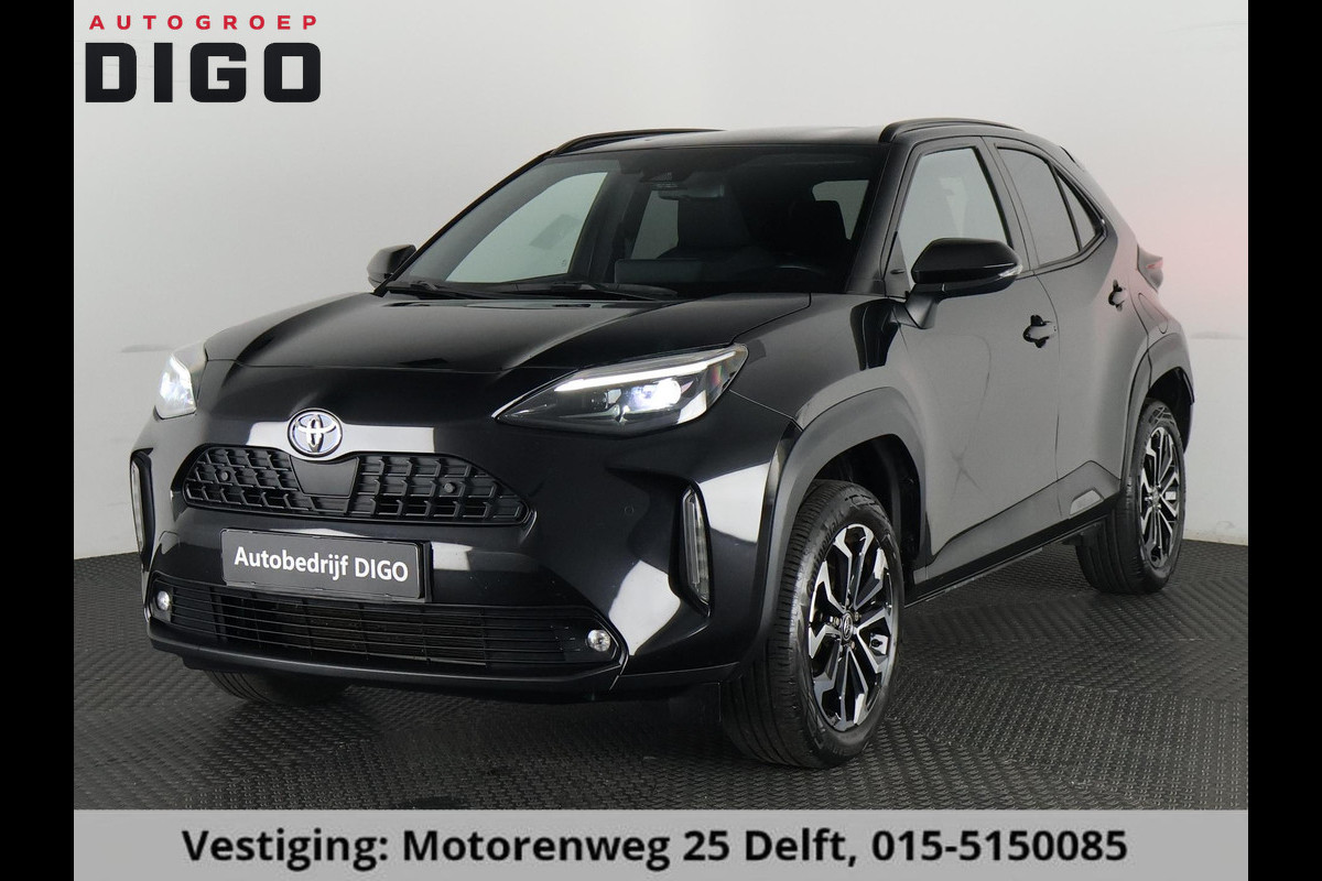 Toyota Yaris Cross 1.5 HYBRID DYNAMIC BLACKLINE GARANTIE 4-2033 CARPLAY NAVIGATIE . ADAPTIEVE CRUISE CONTROL .