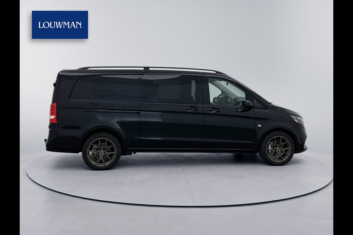 Mercedes-Benz Vito 119 CDI Pro L3 DC *Edition* Dubbele Schuifdeur Led 19"Lichtmetaal Trekhaak Dubbele cabine Achteruitrijcamera Betimmering