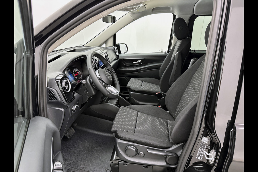 Mercedes-Benz Vito 119 CDI Pro L3 DC *Edition* Dubbele Schuifdeur Led 19"Lichtmetaal Trekhaak Dubbele cabine Achteruitrijcamera Betimmering