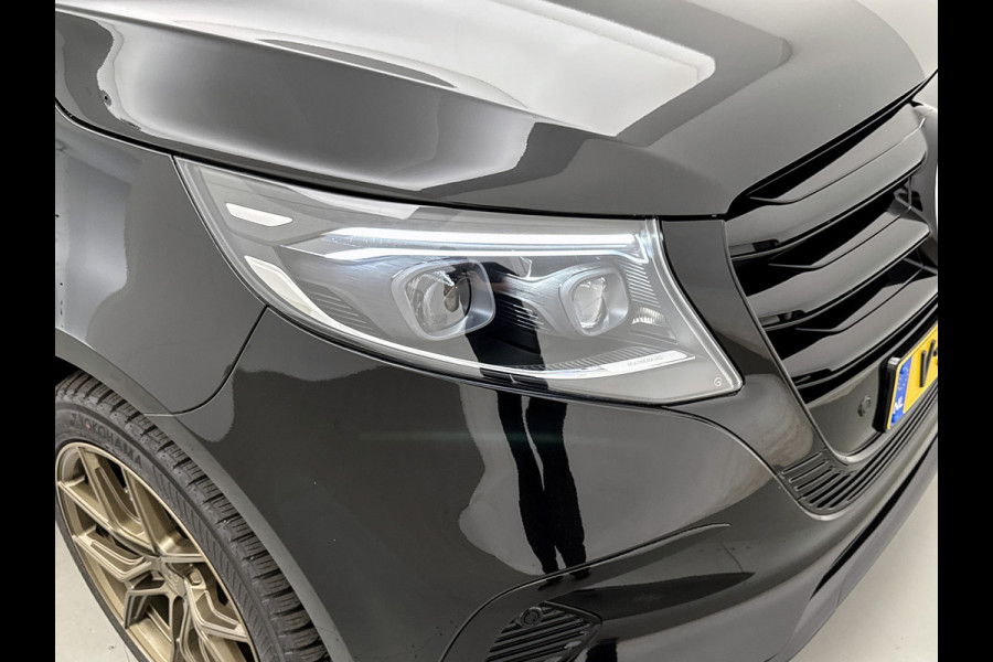 Mercedes-Benz Vito 119 CDI Pro L3 DC *Edition* Dubbele Schuifdeur Led 19"Lichtmetaal Trekhaak Dubbele cabine Achteruitrijcamera Betimmering