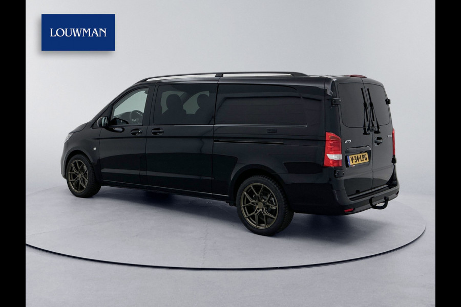 Mercedes-Benz Vito 119 CDI Pro L3 DC *Edition* Dubbele Schuifdeur Led 19"Lichtmetaal Trekhaak Dubbele cabine Achteruitrijcamera Betimmering