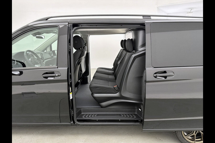 Mercedes-Benz Vito 119 CDI Pro L3 DC *Edition* Dubbele Schuifdeur Led 19"Lichtmetaal Trekhaak Dubbele cabine Achteruitrijcamera Betimmering