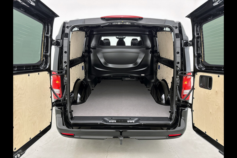 Mercedes-Benz Vito 119 CDI Pro L3 DC *Edition* Dubbele Schuifdeur Led 19"Lichtmetaal Trekhaak Dubbele cabine Achteruitrijcamera Betimmering
