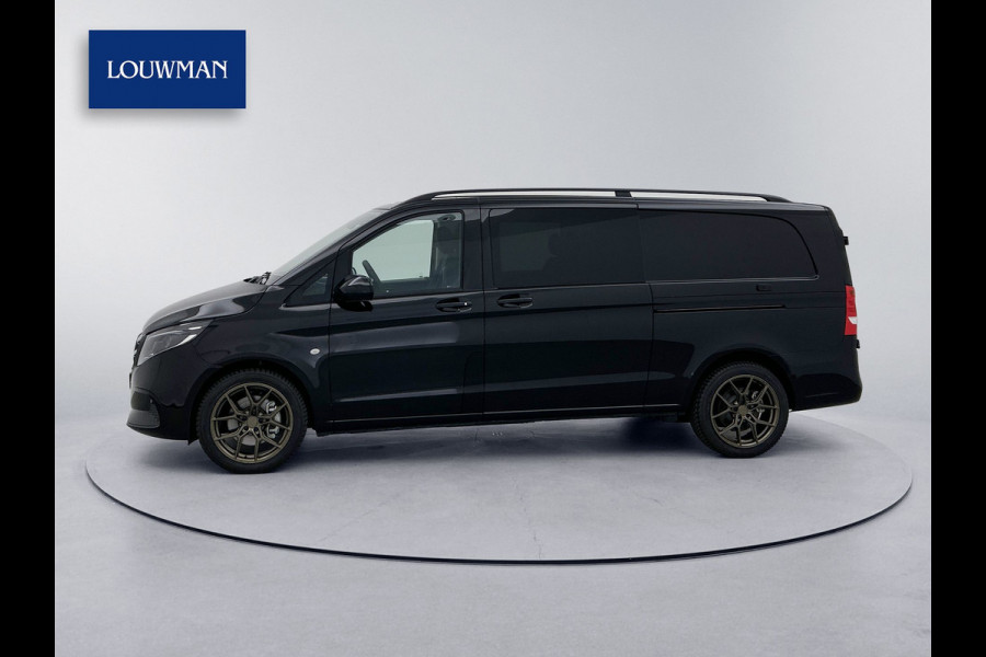 Mercedes-Benz Vito 119 CDI Pro L3 DC *Edition* Dubbele Schuifdeur Led 19"Lichtmetaal Trekhaak Dubbele cabine Achteruitrijcamera Betimmering