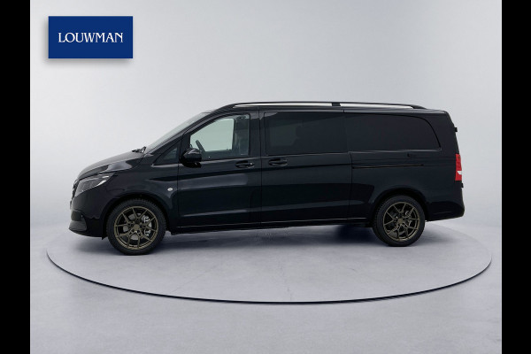 Mercedes-Benz Vito 119 CDI Pro L3 DC *Edition* Dubbele Schuifdeur Led 19"Lichtmetaal Trekhaak Dubbele cabine Achteruitrijcamera Betimmering