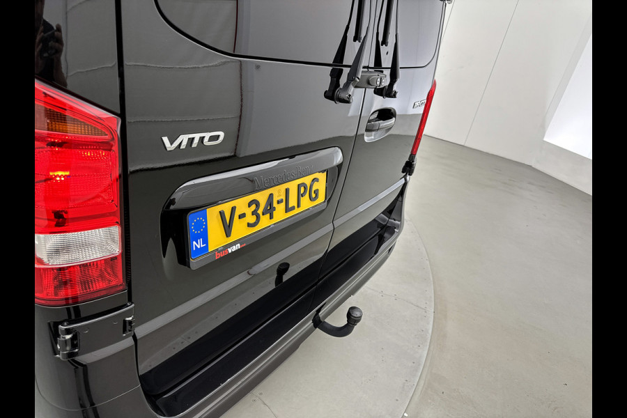 Mercedes-Benz Vito 119 CDI Pro L3 DC *Edition* Dubbele Schuifdeur Led 19"Lichtmetaal Trekhaak Dubbele cabine Achteruitrijcamera Betimmering