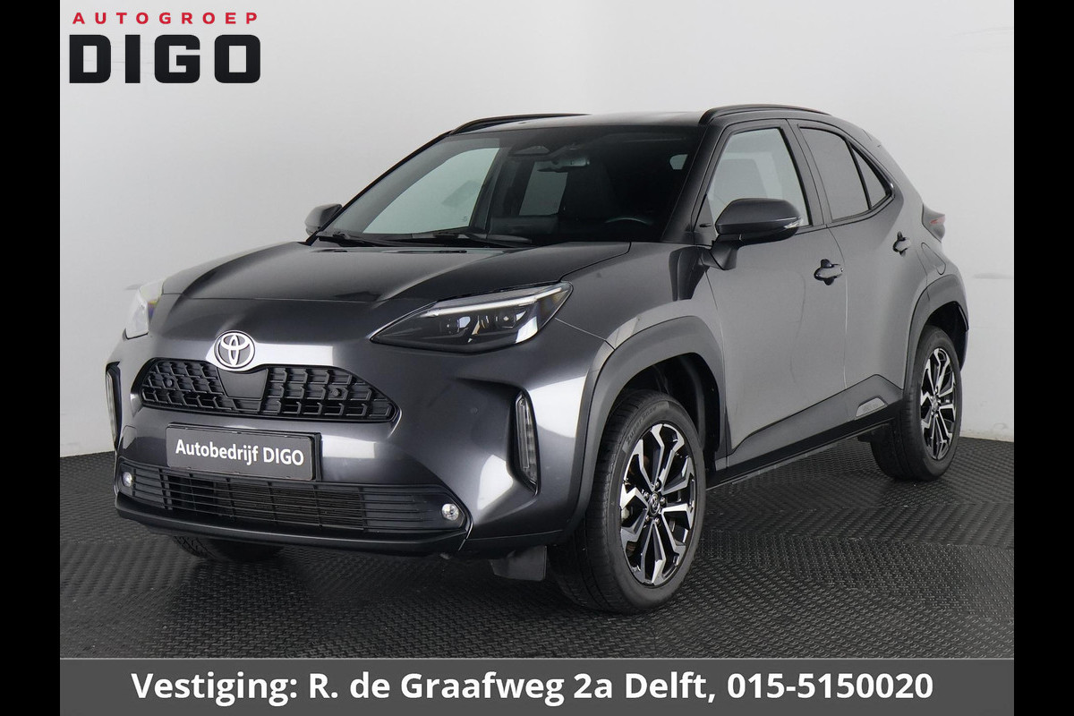 Toyota Yaris Cross 1.5 Hybrid 115 Dynamic Luxury | Stuur- & Stoelverwarming | Parkeersensoren | Adaptieve Cruise Control