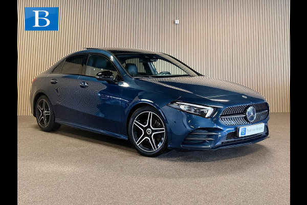 Mercedes-Benz A-Klasse 180 Sedan AMG STYLING-PANORAMA-MEMORY-NIGHT-KEYLESS-CAMERA-SFEER-COMPLEET