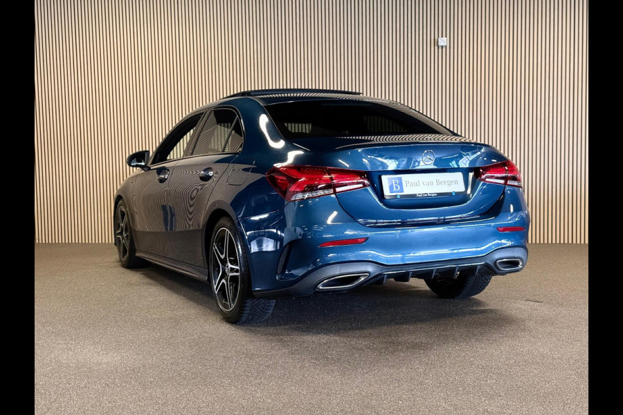 Mercedes-Benz A-Klasse 180 Sedan AMG STYLING-PANORAMA-MEMORY-NIGHT-KEYLESS-CAMERA-SFEER-COMPLEET