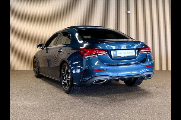 Mercedes-Benz A-Klasse 180 Sedan AMG STYLING-PANORAMA-MEMORY-NIGHT-KEYLESS-CAMERA-SFEER-COMPLEET