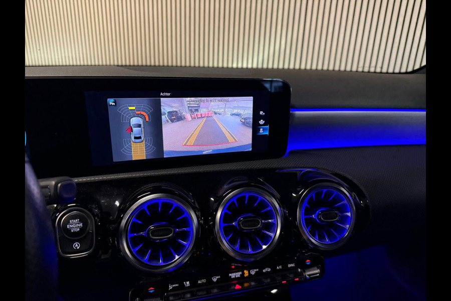 Mercedes-Benz A-Klasse 180 Sedan AMG STYLING-PANORAMA-MEMORY-NIGHT-KEYLESS-CAMERA-SFEER-COMPLEET