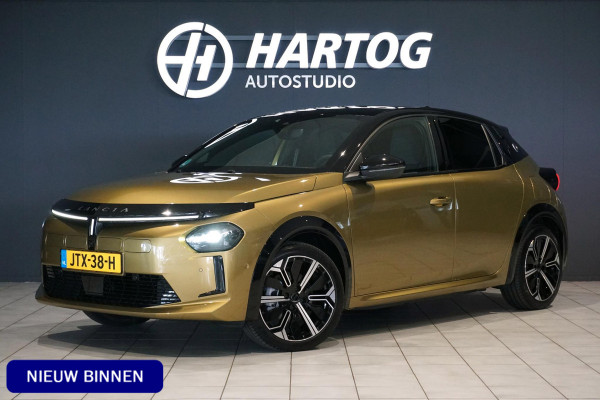 Lancia Ypsilon Edizione Limitata 51 kWh + 360° CAMERA / DODEHOEK / BEKLEDING FLUWEEL / SFEERVERLICHTING