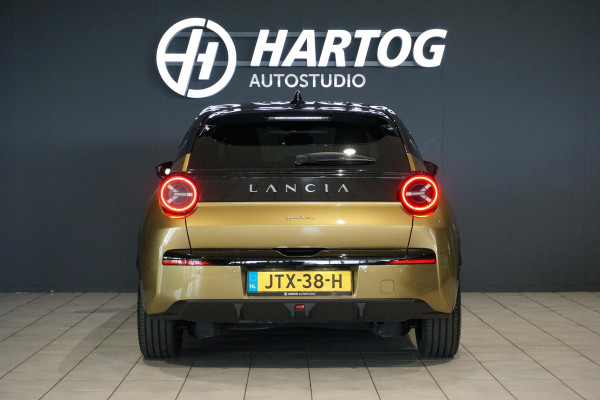Lancia Ypsilon Edizione Limitata 51 kWh + 360° CAMERA / DODEHOEK / BEKLEDING FLUWEEL / SFEERVERLICHTING