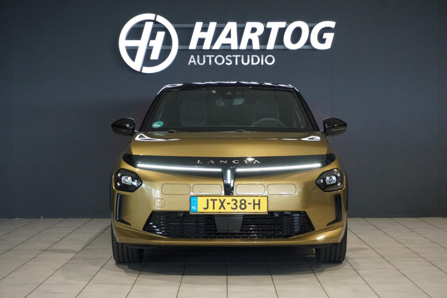 Lancia Ypsilon Edizione Limitata 51 kWh + 360° CAMERA / DODEHOEK / BEKLEDING FLUWEEL / SFEERVERLICHTING